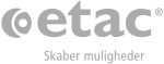 Etac customer logo with dink
