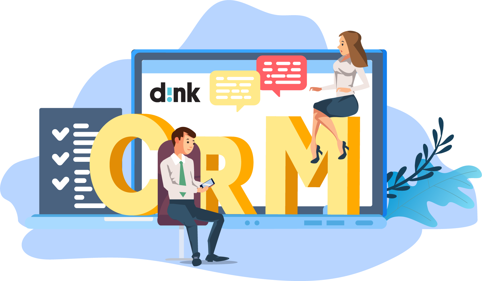 CRM solution for sales - dink